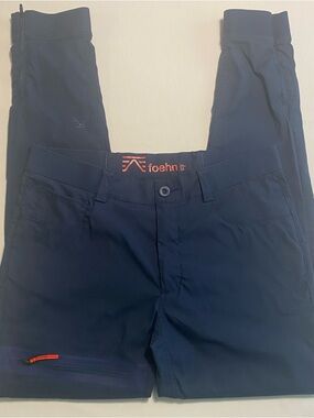 Foehn Brise Schoeller Pants Mens 34x32 Tapered Stretch Woven Outdoor Hiking